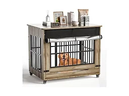 HugCoz 7003 HugCoz 42 Large Dog Crate Furniture Size XL, G