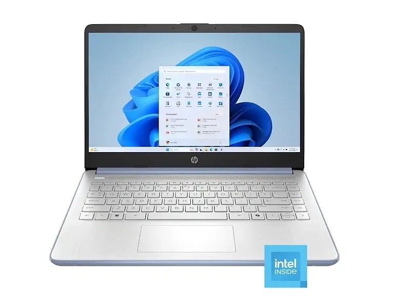 HP 14" N150 4GB 128GB UFS Sky Blue Win11 Laptop
