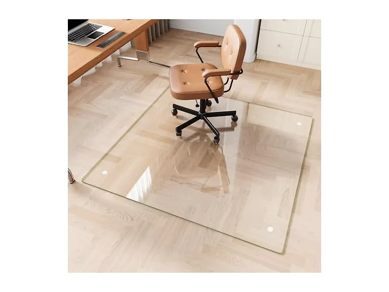 FlyEcho Glass Chair Mat 48" x 48"