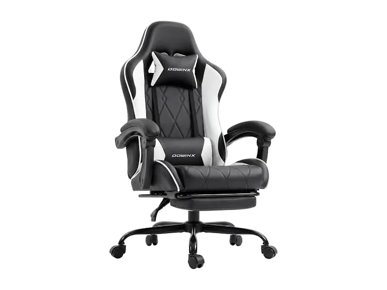 Dowinx Black White Chair Footrest, Black White