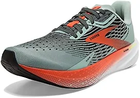 Brooks Hyperion Max Men's Shoes, Blue Surf/Cherry/Nightlife, 7