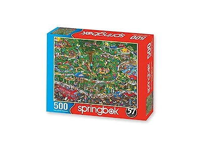 Springbok Imported Springbok Puzzle