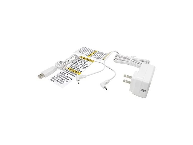 Round-Pin Power Cord Adapter for DXR-8 Monitor