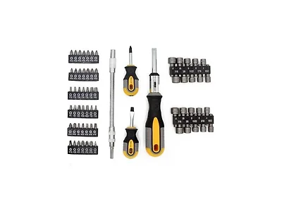 ULTRA STEEL TS70785J 66 Pc Screwdriver Set