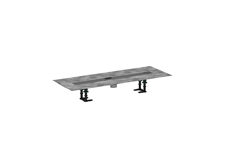 hansgrohe RainDrain 27 5/8" Rough for Linear Shower Floor Drain