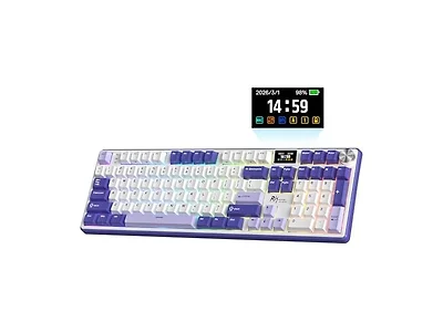 RK ROYAL KLUDGE S104 Wireless Keyboard