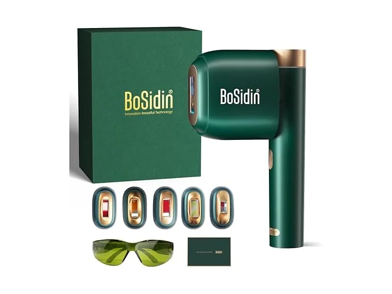 Laser Hair Removal, Bosidin Ipl Hair