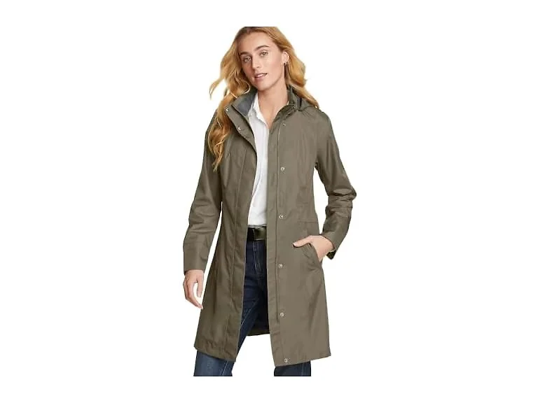 Eddie Bauer Women's Standard Trench Coat