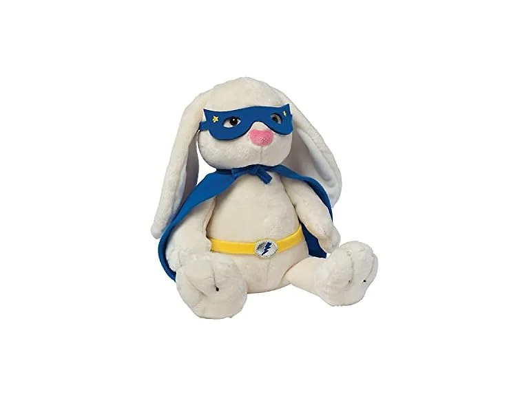 Manhattan Toy Superhero Bunny Stuffed Animal Toy