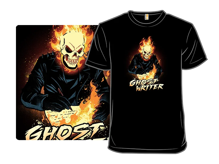 The Ghost Writer