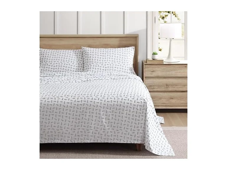 Eddie Bauer Twin Sheet Set Percale