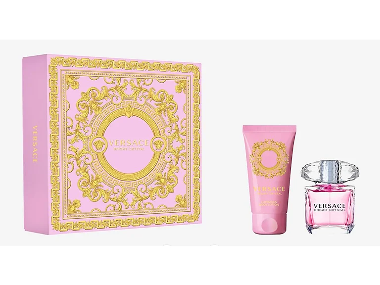 Versace Bright Crystal EDT Set w/ Lotion