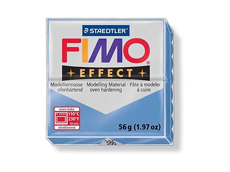 Staedtler Original Clay Effect Modelling Clay"Blauachat