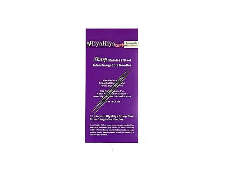 HiyaHiya Interchangeable Needle Tips 4 inch