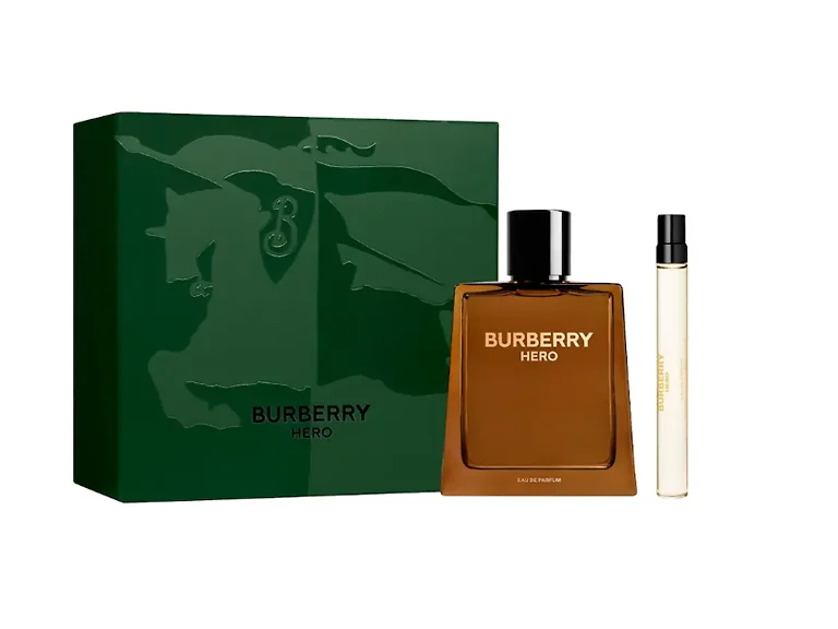 Burberry Hero 2 Pc Set (Open Box)