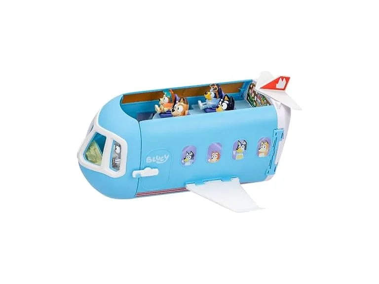 Bluey 3-in-1 Transforming Airplane Toys