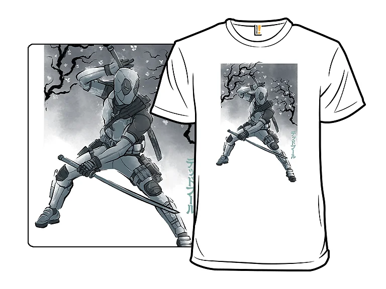 Grey Vigilante Sumi-E