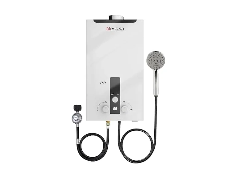 Nessxa Tankless Water Heater Propane 85300 BTU