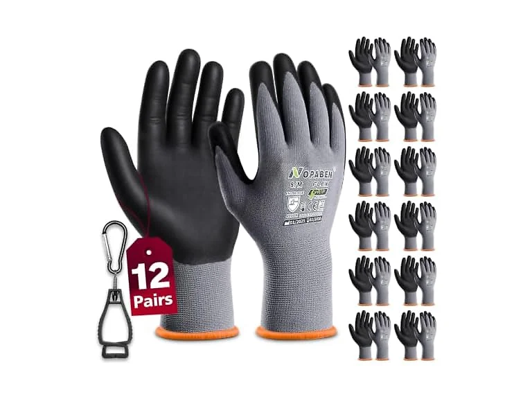 Nopaben Safety Work Gloves Medium
