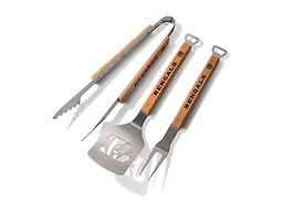 YouTheFan NFL Cincinnati Bengals Classic Series 3 Piece BBQ Set