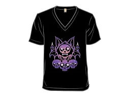 Starry Bat Skull
