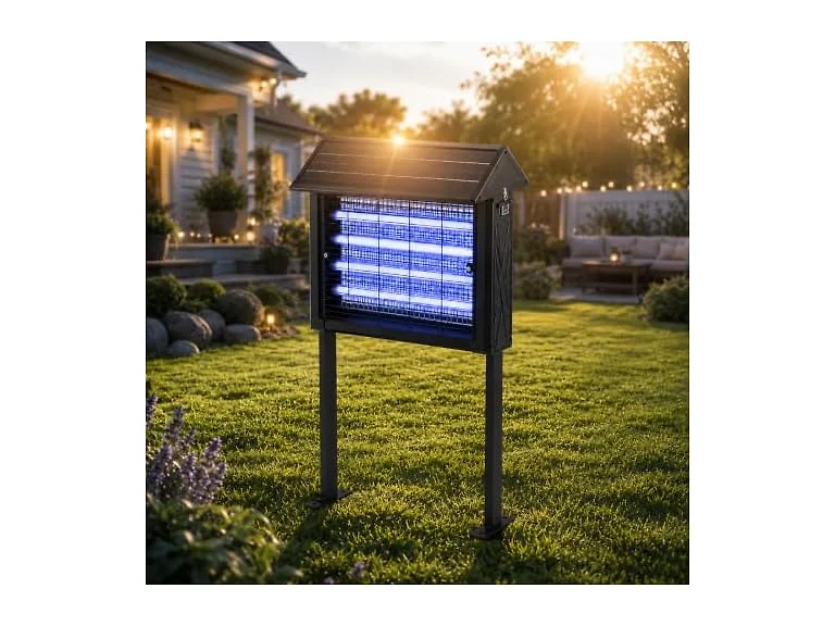 Thcritter Solar Bug Zapper, Small