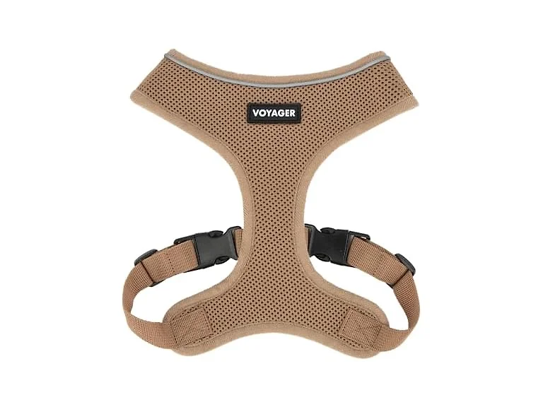 Best Pet Supplies Voyager Aerolite Harness Beige, X-Small
