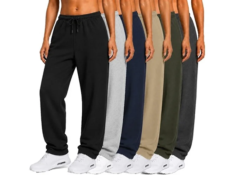 BLUE ICE Womens Fleece Lined Sweatpants