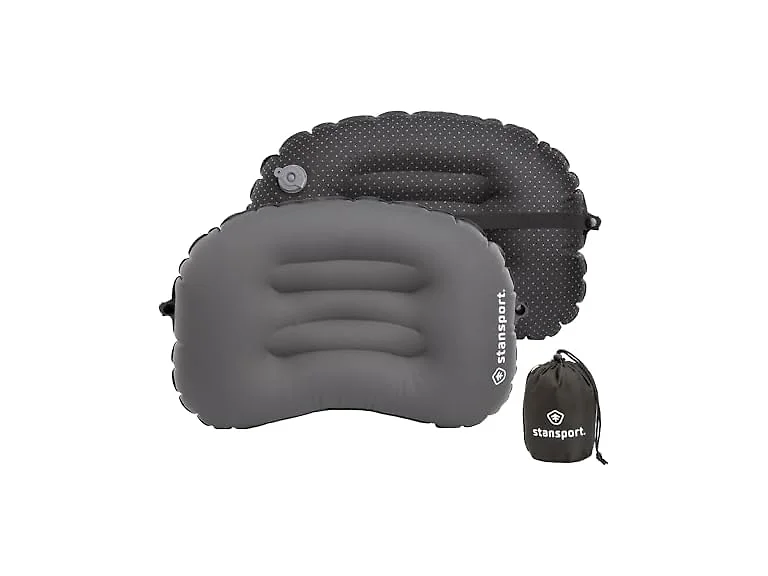 Stansport Lightweight Inflatable Camping Pillow 