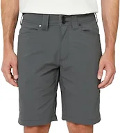 Amazon Basics Men's Relaxed Fit Hybrid Utility Workwear Shorts, Charcoal, 38