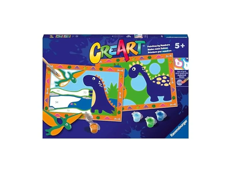Ravensburger Land of The Dinosaurs Paint by Numbers