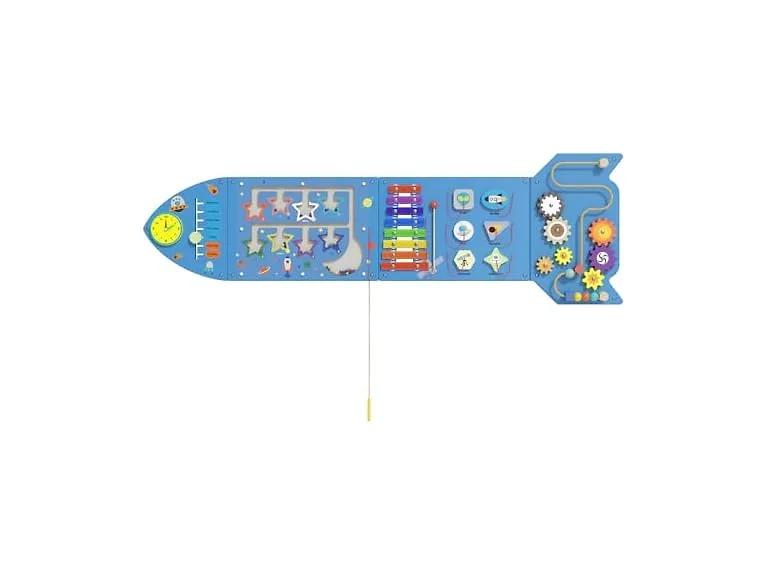 Spacocld Rocket Activity Wall Busy Board