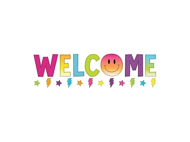 Teacher Created Resources Brights 4Ever Welcome