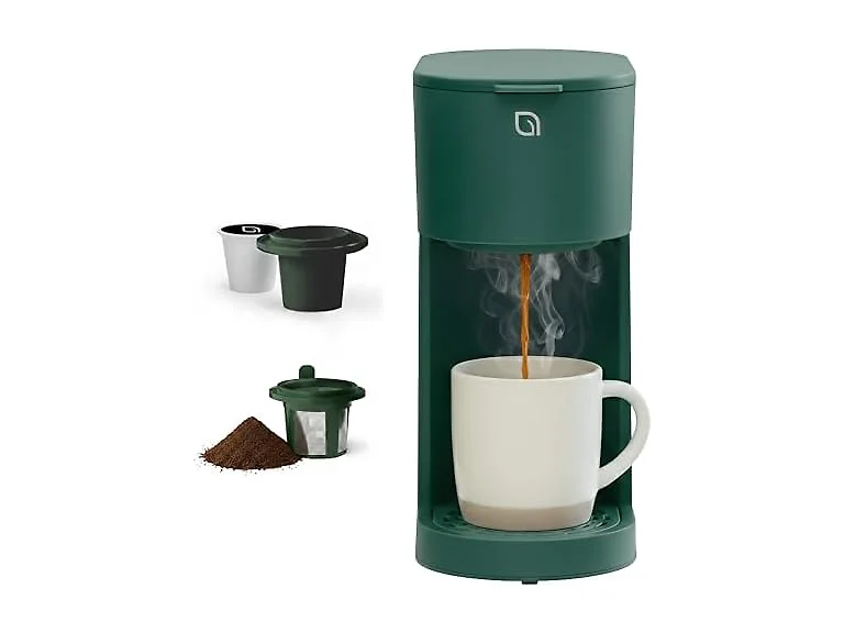 WILLOW K-Cup Coffee Maker, Single Serve Coffee Maker 