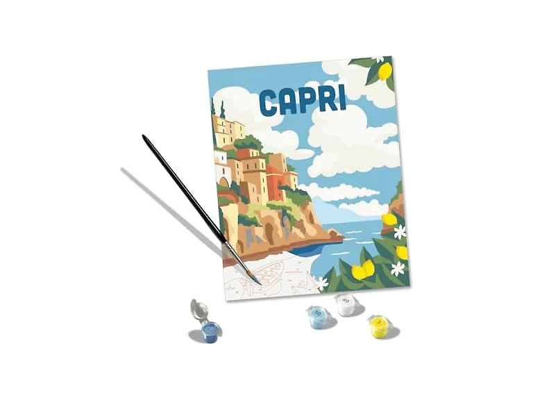 Ravensburger Creart Capri Paint by Numbers Kit for Adults
