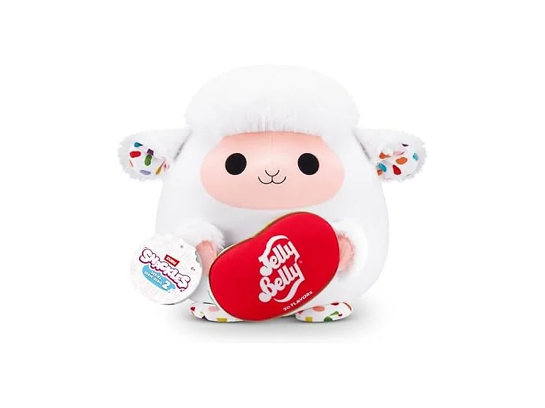 Snackles Series 2 Lamb & Jelly Belly 8" Plush