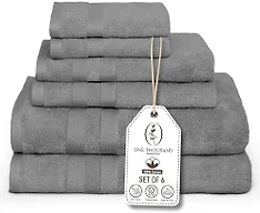 ONE THOUSAND REASONS OTR-TWLSET6-3STR-GRY 6-Piece S