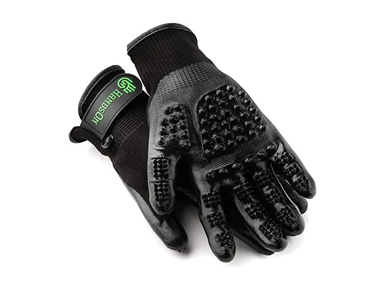 Handson Pet Grooming Gloves