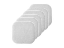 Sweet Home Collection SHC-ALEXIS-6PK-GW 6-Pack Alexi