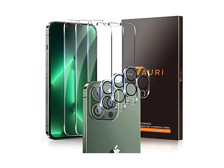 TAURI 2 Pack for iPhone 13 Max Screen