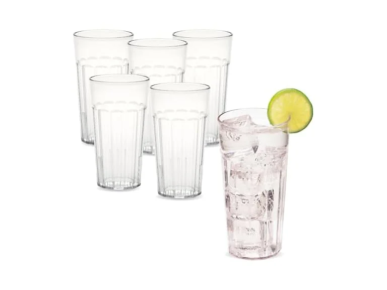 Cambro Newport Beverage Tumblers (6 Pack)