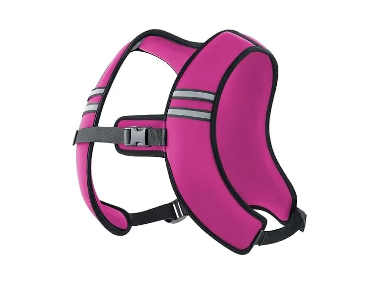 Zelus Pink Z-Fit Weighted Vest 10lb