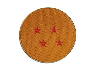 Dragon Ball Z- Dragon Ball 4 Embroidered