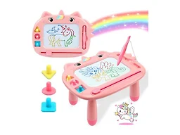 MERGUEZ W0563 Unicorn Magnetic Doodle Board for Girl