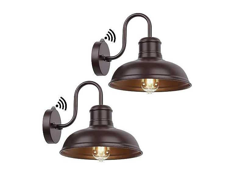 TOBUSA 2-Pack Wall Sconce Light Fixture