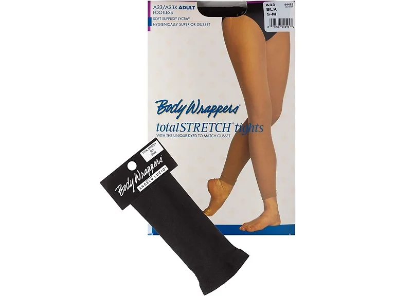 Body Wrappers Girls (Medium-Large) Tights