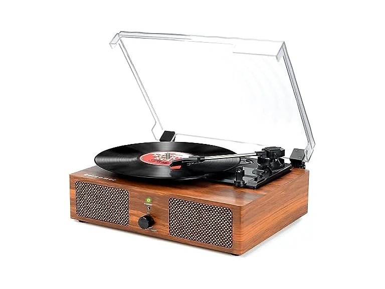 Vinyl Record Player Turntable with