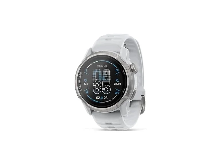 COROS APEX 4 42mm GPS Watch - White