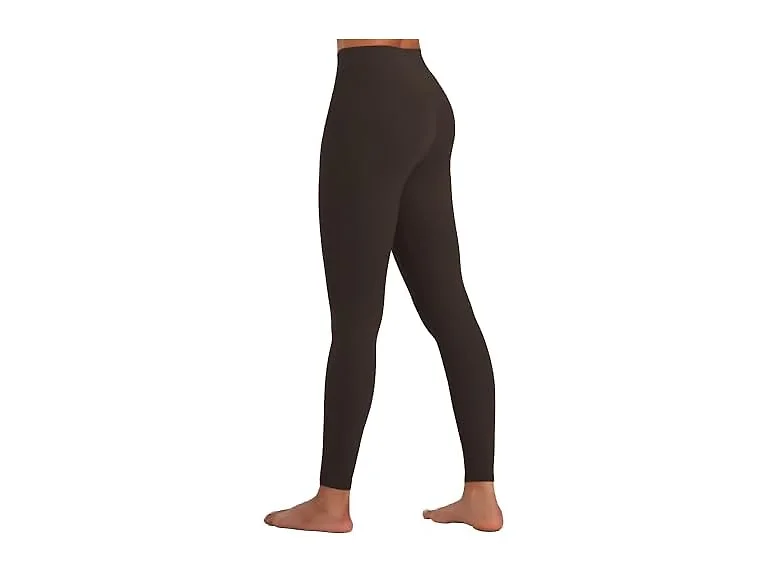 Sunzel Womens Leggings 25in M Brown