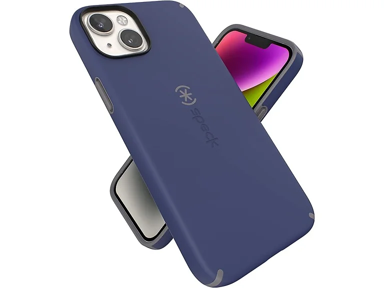 Speck iPhone 15 PLUS & 14 PLUS Case - Built for MagSafe w/Soft Touch Coating